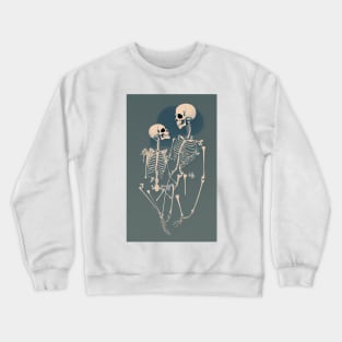 Decompose With Me #12 Holliday Valentine Holloween Spooky Love Crewneck Sweatshirt